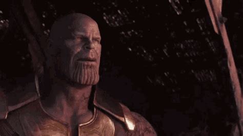 Thanos Infinity War GIF